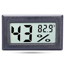 Load image into Gallery viewer, Goabroa Mini Hygrometer Thermometer Digital Indoor Humidity Gauge Monitor with Temperature Meter Sensor Fahrenheit (℉)
