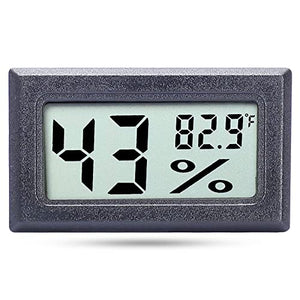 Goabroa Mini Hygrometer Thermometer Digital Indoor Humidity Gauge Monitor with Temperature Meter Sensor Fahrenheit (℉)