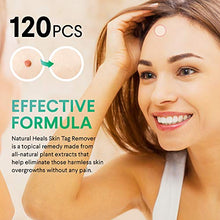 Load image into Gallery viewer, Best Skin Tag Remover and Acne Patch- Falls Away and Dries, All-Natural Ingredients,Newly Improved Formula- Easy and Effective
