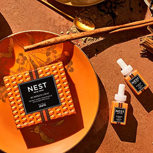NEST Fragrances Pumpkin Chai Smart Home Fragrance Diffuser Refill, Set of 2, 2 Count