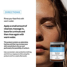 Load image into Gallery viewer, Facetheory Clarifying Cleanser C2 with Glycolic Acid | Exfoliating Cream Cleanser | Cleanse, Congested, Blemish-prone Skin | Removes Makeup | Vegan &amp; Cruelty-Free | Made in UK | Mandarin | 170ml
