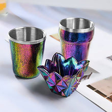 Load image into Gallery viewer, LET'S RESIN Chameleon Flakes, 5 Color Intense Colorshift Pigment Powder for Resin Crafts/Tumblers, Chrome Powder Pigment for Nail Art/Paint/Soap Making
