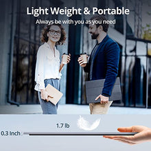 Load image into Gallery viewer, Dragon Touch 4K Portable Monitor - 15.6 Inch IPS HDR Gaming Monitor 100% sRGB FreeSync with Speakers VESA Compatible for Xbox PS4 Nintendo Switch Laptop PC Phone Mac Surface (Not Touchscreen)
