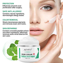 Load image into Gallery viewer, Scar Remover Cream, Reduce and Repair Skin, from C-Section, Acne, Surgery, Burns, Face Sacne, Effective for both Old and New Scars, Best Scar Removal Cream for Kids, Women, Men, 50Ml
