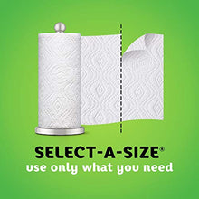 Load image into Gallery viewer, Bounty Select-a-Size Paper Towels, White, 12 Huge Rolls = 26 Regular Rolls
