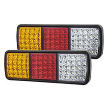 Load image into Gallery viewer, Linkitom 75 LED Truck Tail Light Bar, Super Bright 12v Turn Signal Brake Reverse Taillight for Truck Boat Snowmobile Trailer Pickup RV Camper UTV UTE Vans (2PCS)
