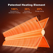 Load image into Gallery viewer, Ballu Convection Panel Heaters for Indoor Use large room，1500W Whole Room Quiet Heating with TFT Display，24h Timer，3 Mode，Auto Thermostat，Standing/Wall mount，Electric Portable Space Heater for Bedroom
