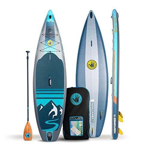 Body Glove Performer 11-2021 -Inflatable Stand Up Paddle Board Package