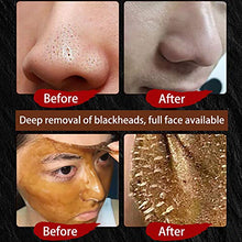 Load image into Gallery viewer, Peel Off Face Mask,Blackhead Remover Mask Ginseng Herbal Beauty Deep Cleansing Facial Mask Pore Shrinking, Acne and Oil Control for Face &amp; Nose
