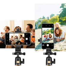 Load image into Gallery viewer, AFAITH Cell Phone Tripod Mount with Remote, Phone Holder Adapter Selfie Monopod with Adjustable Clamp for iPhone Xs Max/X/8/8P/7/7P/6S/6,Samsung GalaxyS9/S9+/S8/S7/S6/S5/Note9/8 and More
