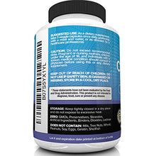 Load image into Gallery viewer, Nutrivein Multi Collagen Pills 2250mg - 180 Collagen Capsules - Type I, II, III, V, X - Anti-Aging, Healthy Joints, Hair, Skin, Bones, Nails, Hydrolyzed Protein Collagen Peptides for Woman and Men
