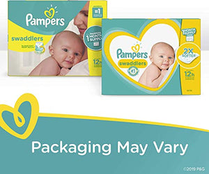 Diapers Size 4, 120 Count - Pampers Swaddlers Disposable Baby Diapers, Enormous Pack