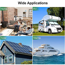 Load image into Gallery viewer, JITA 12V 300Ah lithium battery LiFePO4 Deep Cycle Battery 200A BMS, 2000-5000 Cycles, 10 Year Life, Power Fast Charging for Solar Power System RV House Trolling Motor Wheelchair Household (12V 300Ah)
