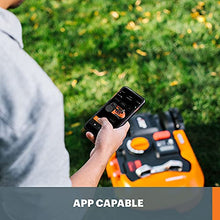 Load image into Gallery viewer, WORX WR165 Landroid S 1/8 Acre Robotic Lawn Mower
