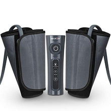 Load image into Gallery viewer, CINCOM Leg Massager for Circulation Air Compression Calf Wraps with 2 Modes 3 Intensities and Helpful for RLS and Edema
