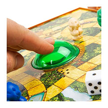 Load image into Gallery viewer, Spin Master Jumanji Deluxe Game, Immersive Electronic Version of The Classic Adventure Movie Board Game, with Lights and Sounds, for Kids &amp; Adults Ages 8 and up
