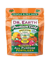 Load image into Gallery viewer, Dr. Earth Organic &amp; Natural MINI Premium Gold All Purpose Fertilizer ( 1 lbs )
