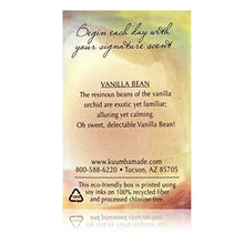 Load image into Gallery viewer, Kuumba Made, Fragrance Oil s 1Unit, Varies, Vanilla Bean, 0.5 Ounce
