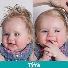 Load image into Gallery viewer, T is for Tame - Hair Taming Matte Cream | All-Natural Hair Products for Babies, Toddlers &amp; Kids Made with Organic Coconut Oil &amp; Jojoba | Light Hold for Flyaway Hair | Not Stiff, Sticky, or Greasy
