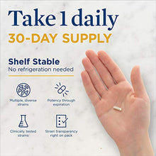 Load image into Gallery viewer, Renew Life Adult Probiotics 50 Billion CFU Guaranteed, 12 Strains, For Men &amp; Women, Shelf Stable, Gluten Dairy &amp; Soy Free, 30 Capsules, Ultimate Flora Extra Care- 60 Day Money Back Guarantee
