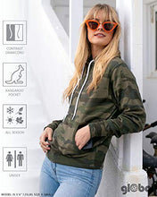 Load image into Gallery viewer, Global Blank Lightweight Hooded Fleece Pullover Sweatshirt Active Hoodies for Men &amp; Women Camouflage
