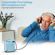 Load image into Gallery viewer, Portable Sound Machine Baby, White Noise Machine for Sleeping Baby Adults, Fansbe Super Mini Noise Machine with 13 Soothing Sounds, Adjustable Volume for Home Travel and Office
