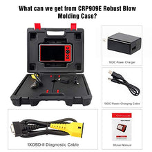 Load image into Gallery viewer, [2021 New] LAUNCH CRP909E Full System OBD2 Scanner 7” Android 7.0 Car Diagnostic Scan Tool,26 Reset Code Reader,Key Program,TPMS,SAS,DPF,IMMO,ABS Bleeding, WiFi Free Update,TPMS As Gift
