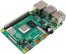 Load image into Gallery viewer, Raspberry SC15184 Pi 4 Model B 2019 Quad Core 64 Bit WiFi Bluetooth (2GB)
