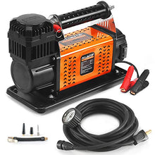 Load image into Gallery viewer, ALL-TOP Air Compressor Kit, 12V Portable Inflator 6.35CFM, Offroad Air Compressor for Truck Tires,Air Pump for Car Tire, Heavy Duty Air Compressor Max 150PSI for Jeep SUV 4x4 Vehicle RV Tire
