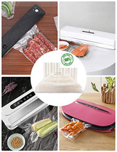 Load image into Gallery viewer, Vacuum Sealer Bags Heavy Duty, 11x 16 Gallon Vacuum Sealer Bags x 100 bags, Food Vacuum Sealer Bags, Meat Vacuum Sealer Bags, Fit nutrichef, foodsaver, jzbrain oliso weston Vacuum Sealer Bags, BPA Free Sous Vide, Best Deal!
