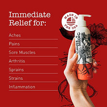 Load image into Gallery viewer, CAUSE + MEDIC - Pain Cream - Muscle Cream with Hemp Oil, Cooling Hemp Body Lotion with Relief Factor, Massage Cream for Joint Pain and Nerve Pain, 8oz
