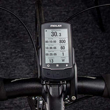 Load image into Gallery viewer, MEILAN Finder GPS Bike Computer Turn-by-Turn Navigation Cycling Computer Bluetooth Support Connect with Cadence Sensor/HR Monitor
