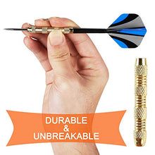 Load image into Gallery viewer, Accmor Steel Tip Darts, Professional Metal Darts, Darts Metal Tip Set, Metal Darts for Dartboard,18 pcs
