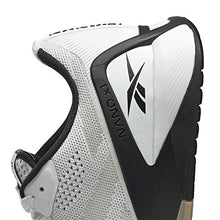 Load image into Gallery viewer, Reebok Men's Nano X1 Cross Trainer, White/Black/Rubber Gum, 11.5
