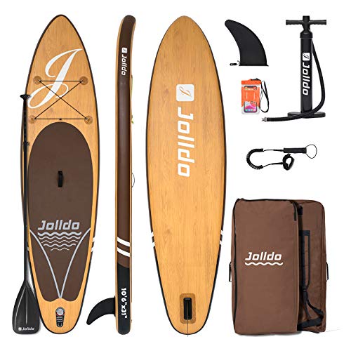 jolldo Inflatable Stand Up Paddle Board 10'6'×31
