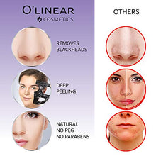 Load image into Gallery viewer, Black Charcoal Mask Blackhead Remover - Face Peel Off Mask With Natural Activated Organic Bamboo Charcoal - Deep Cleansing Pore Blackhead Removal - Purifying Face Mask &amp; Face Care Gel for Women &amp; Men
