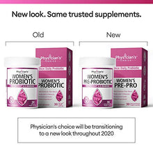 Load image into Gallery viewer, Prebiotics &amp; Probiotics for Women - Clinically Proven ProCran - Organic Prebiotics, 50 Billion CFU, D-Mannose &amp; Cranberry for Digestive, Immune, Feminine Health, Soy &amp; Dairy Free, 30 Vegan Capsules
