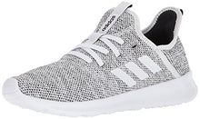 Load image into Gallery viewer, adidas womens Cloudfoam Pure Running Shoe, White/White/Black, 8.5 US
