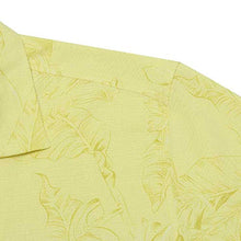 Load image into Gallery viewer, Havana Breeze Men's Relaxed-Fit Linen Shirt L
