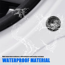 Load image into Gallery viewer, Hawyet 8 PCS Car Door Shock Absorber, Universal Car Door Protection Sticker, Self Adhesive Car Door Soundproof Stickers, Car Door Crash Pad for Most Cars Trucks SUVs (American Flag Black)
