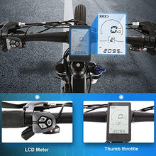 Load image into Gallery viewer, ANCHEER 350W 27.5&#39;&#39; Electric Bike, Electric Mountain Bike Newest 20MPH Adults Ebike with Removable 36V 10.4Ah Lithium-Ion Battery, Professional 24 Speed Gears

