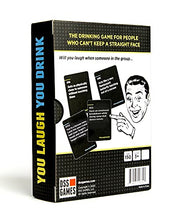 Load image into Gallery viewer, You Laugh You Drink - The Drinking Game for People Who Can&#39;t Keep a Straight Face [A Party Game]
