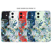Load image into Gallery viewer, Rifle Paper Co - Case for iPhone 12 and iPhone 12 Pro (5G) - 10 ft Drop Protection - 6.1 inch - Garden Party Blue
