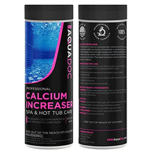 Load image into Gallery viewer, AquaDoc | Spa Calcium Hardness Increaser Hot Tub Owners Rely on, Calcium Increaser Spa Hardness Increaser &amp; Calcium Booster for Hot Tubs, Spa Calcium Increaser &amp; Hot Tub water hardener Spa Chemicals
