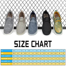 Load image into Gallery viewer, ITAZERO Men's Slip on Tennis Loafer Shoes Casual Fashion Canvas Deck Shoe Lightweight Breathable Memory Foam Insole Relieve Foot Pain Walking Shoes Tenis para Hombres Yellow 12
