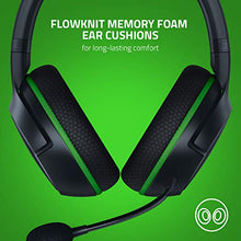 Load image into Gallery viewer, Razer Kaira Wireless Gaming Headset for Xbox Series X|S, Xbox One: Triforce Titanium 50mm Drivers - Cardioid Mic - Breathable Memory Foam Ear Cushions - EQ Pairing Button - Windows Sonic - Black
