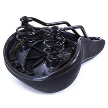 Load image into Gallery viewer, Serfas Full Suspension Hybrid Bicycle Saddle
