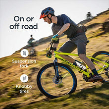 Load image into Gallery viewer, Schwinn High Timber ALX Youth/Adult Mountain Bike, Aluminum Frame and Disc Brakes, 24-Inch Wheels, 21-Speed, Orange
