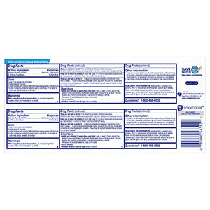 Colgate Total Whitening Toothpaste with Stannous Fluoride and Zinc, Sensitivity Relief and Cavity Protection Mint, 9.6 Ounce (Pack of 2)