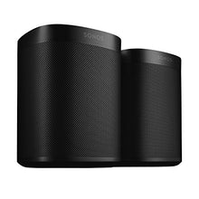 Load image into Gallery viewer, Two Room Set with All-New Sonos One - Smart Speaker with Alexa Voice Control Built-in. Compact Size with Incredible Sound for Any Room. (Black)
